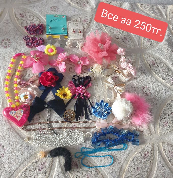 Продам бантики, резиночки