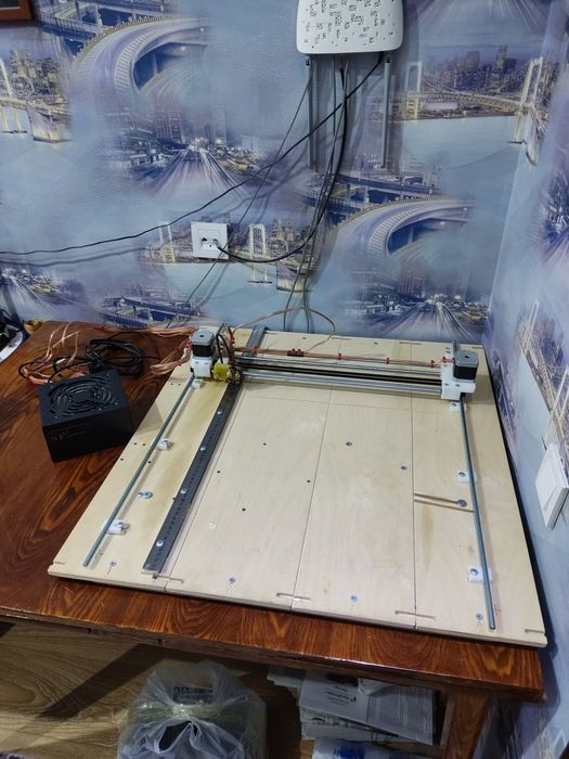 ЧПУ выжигатель пиропринтер 3