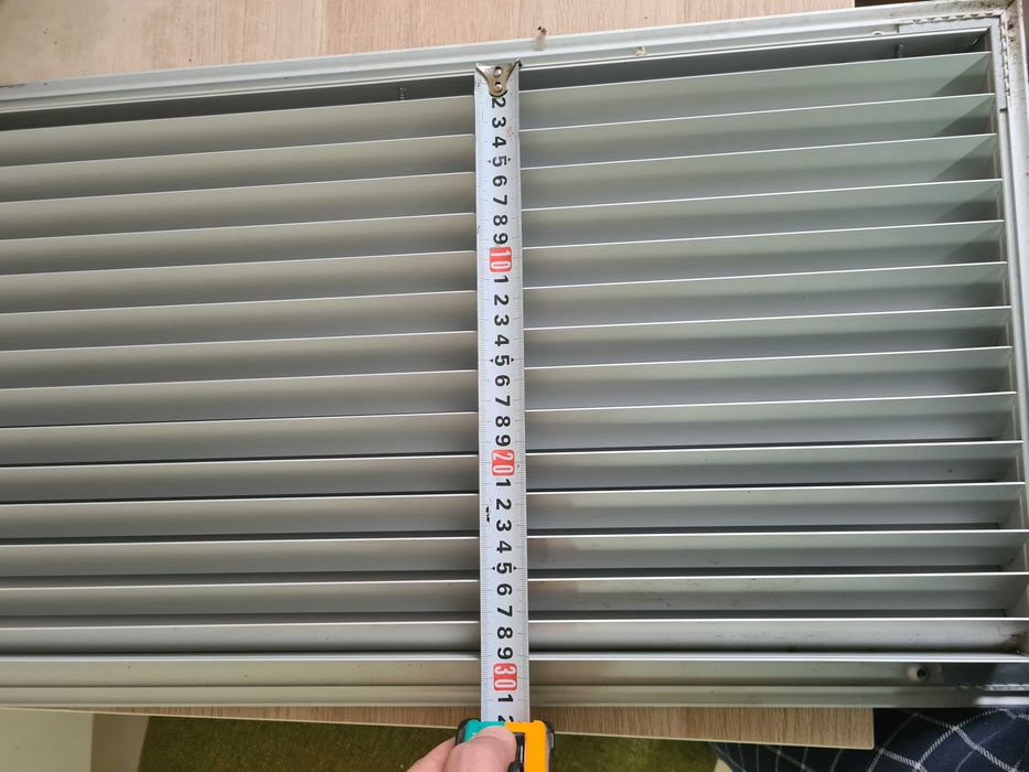 Grila transfer ventilatie 60x30