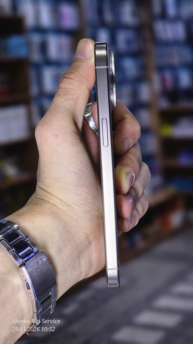 iPhone 15 pro max 256gb 85% Идеал с коробкой