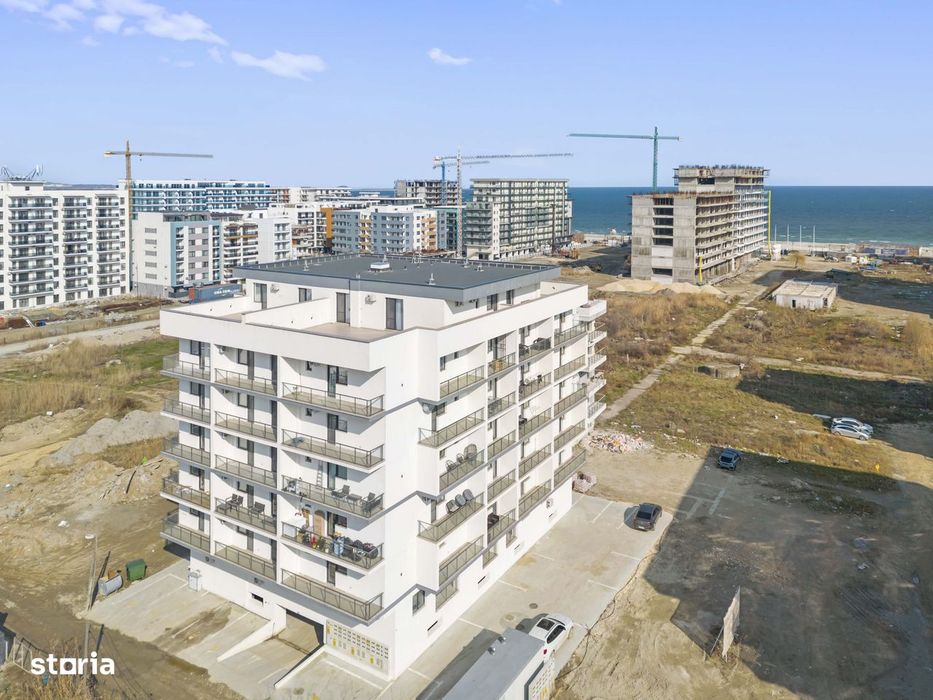 Apartament 2 camere, 2 bai + terasa superba, 153 mp, Mamaia Nord, Lidl — fotografia 2