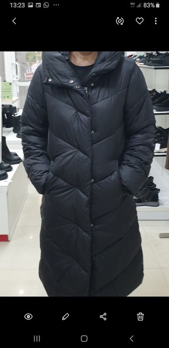 Продам пуховик новый