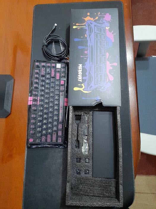 Klaviatura Gravastar V75 Lite