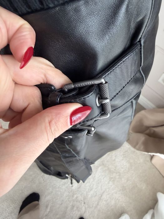 Кожена пола 2 бр. Черна и сива