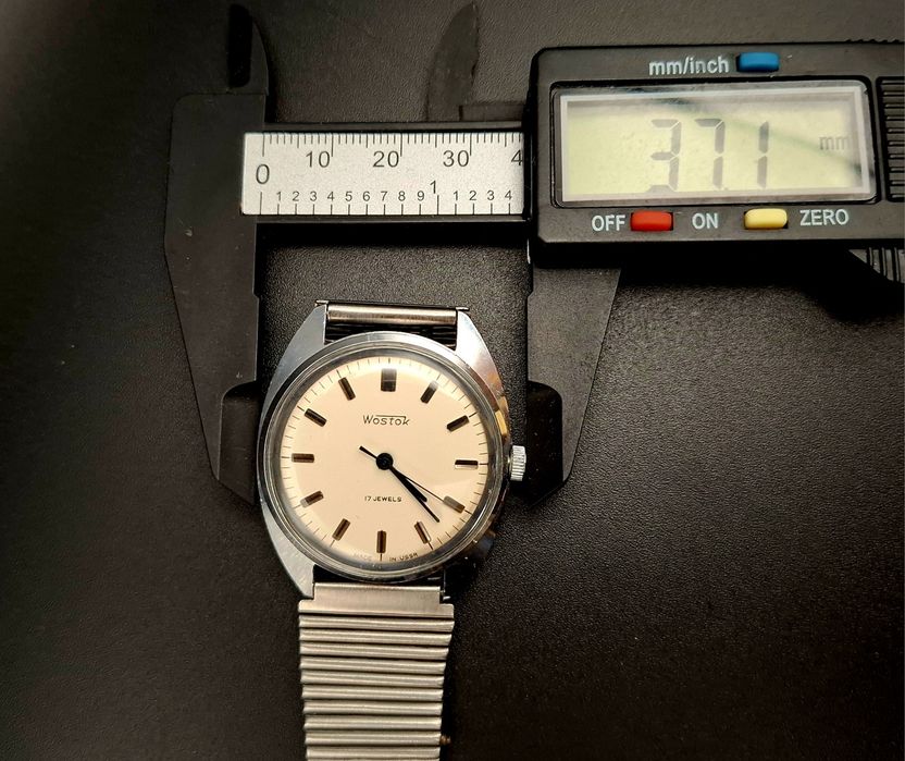‼️Ceas mecanic Wostok impecabil‼️