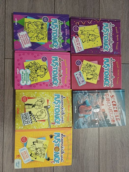 Cărți însemnările unei puștoaice M