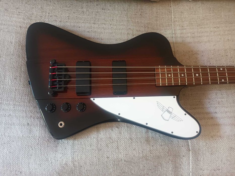 Epiphone Thunderbird IV - Vintage Sunburst - рок машина - нова !!