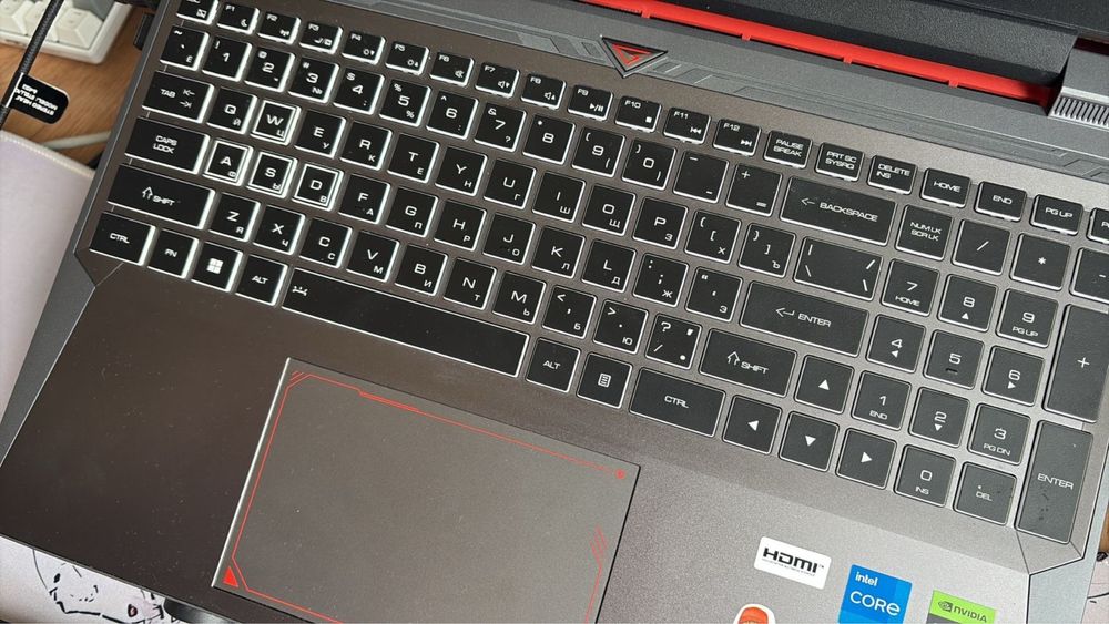 Игровой ноутбук thunderrobot 911 x g2