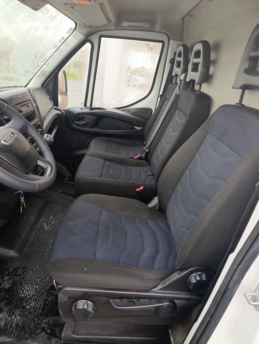 Iveco Daily XXL 2018 Euro 6 duba