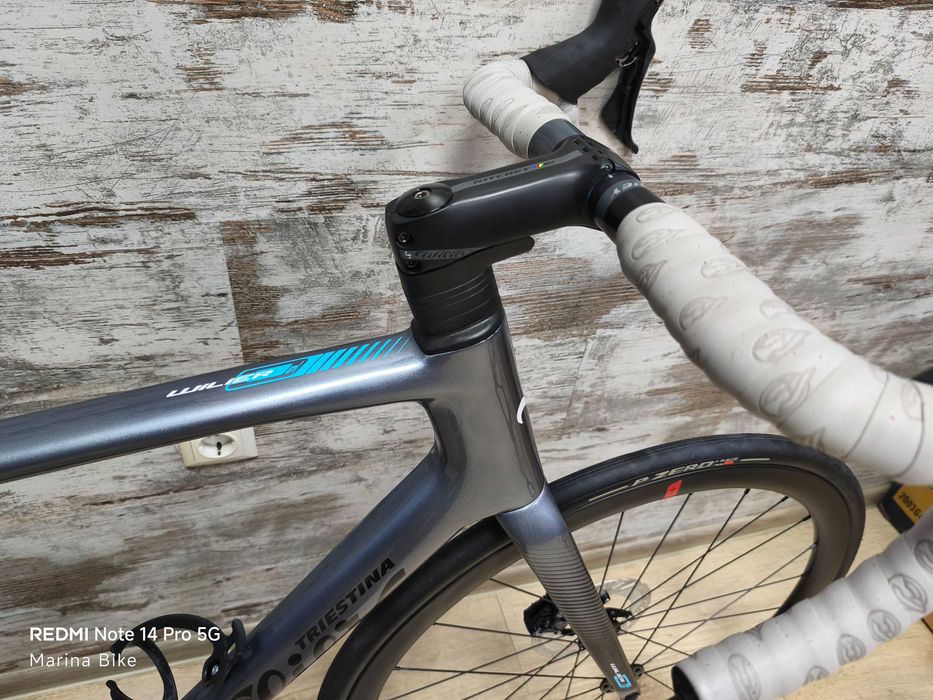 Cursiera carbon Wilier Zero SL Disc Ultegra Miche NDR Tubeless | XL