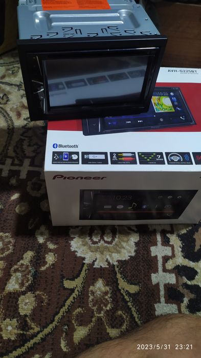 Mafon + kalonka sotiladi