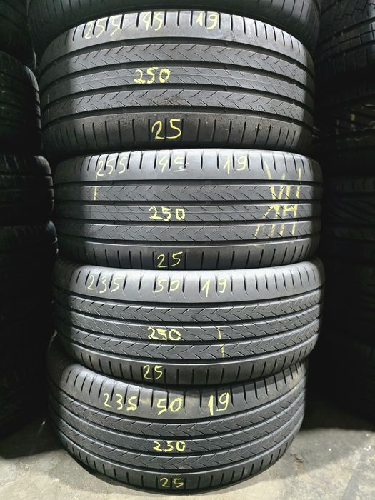 SET 255/45/19 + 235/50/19 VARA CONTINENTAL 2025 Stare excelentă