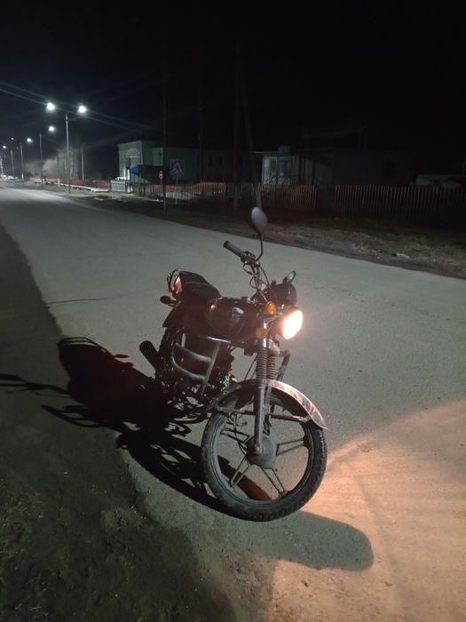 Мотоцикл Рейсер 110