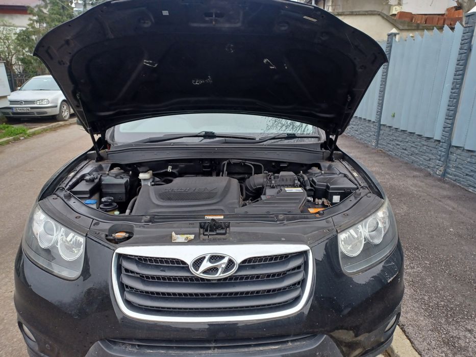 Hyundai Santa Fe 2012г Фейс