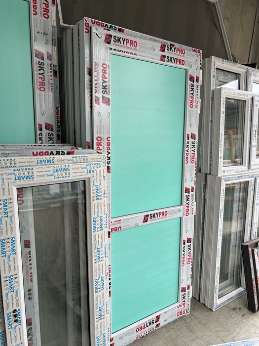 Пластиковые двери ПВХ