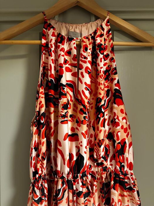 Rochie Maxi animal print