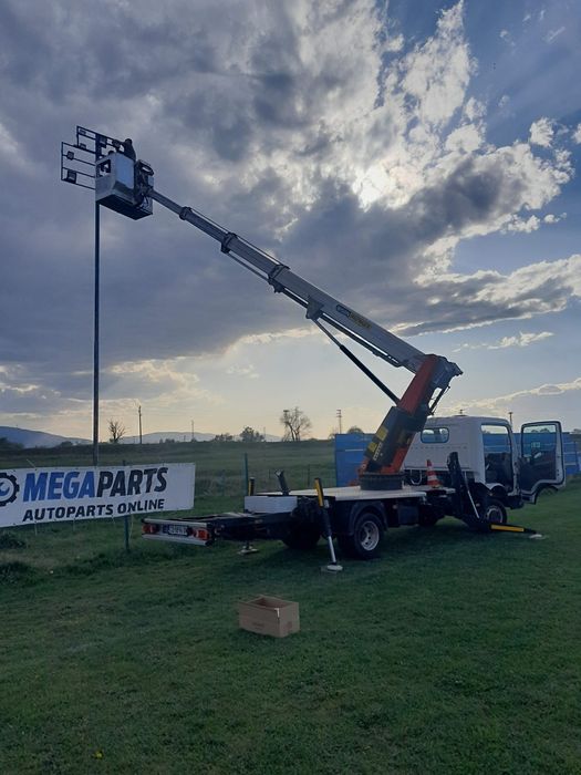 Автовишки под наем до 27 метра