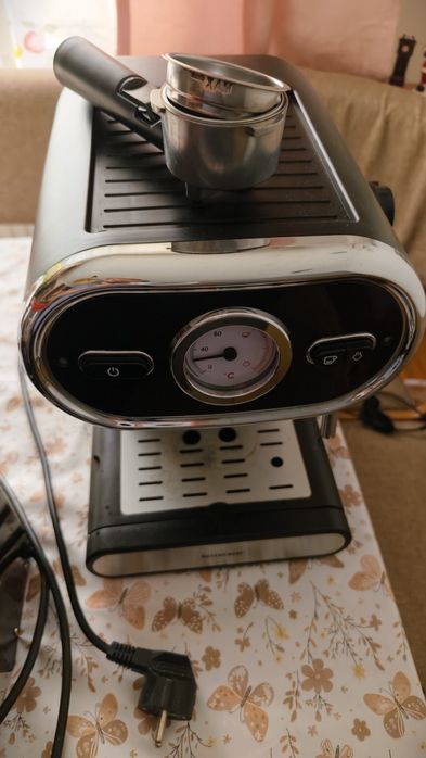 Set Espressor manual și râșniță cafea profesionala