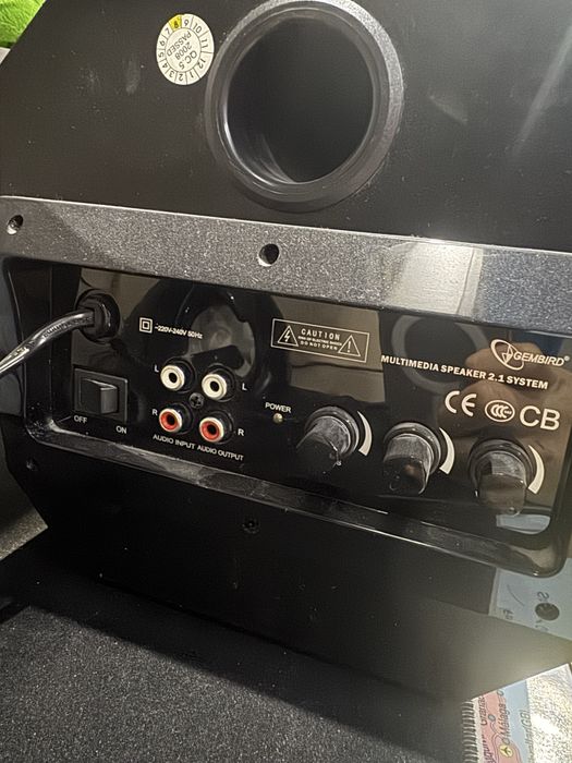 Колонки  Gembird