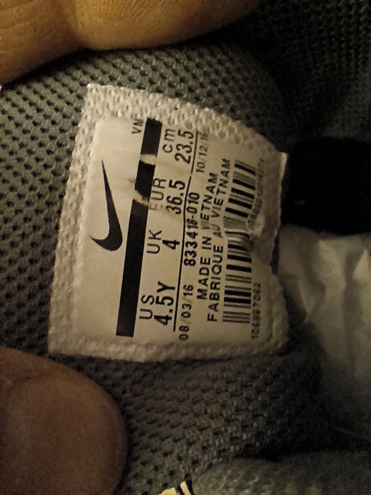 Детски маратонки Nike Air Max UK4 EUR36,5