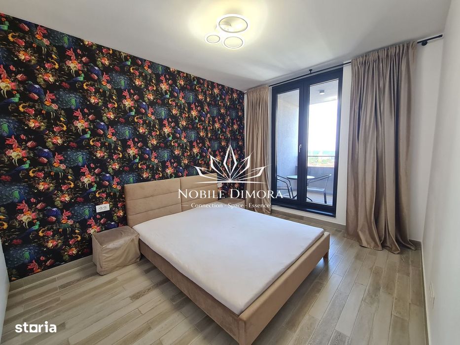 ISHO - Apartament modern cu 2 camere - vedere panoramica