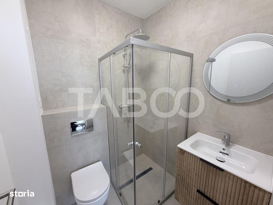 Apartament 3 camere 2 bai terasa la prima inchiriere in DaVinci Sibiu