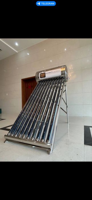 Куйош сув исситкич солнечные водонагреватели