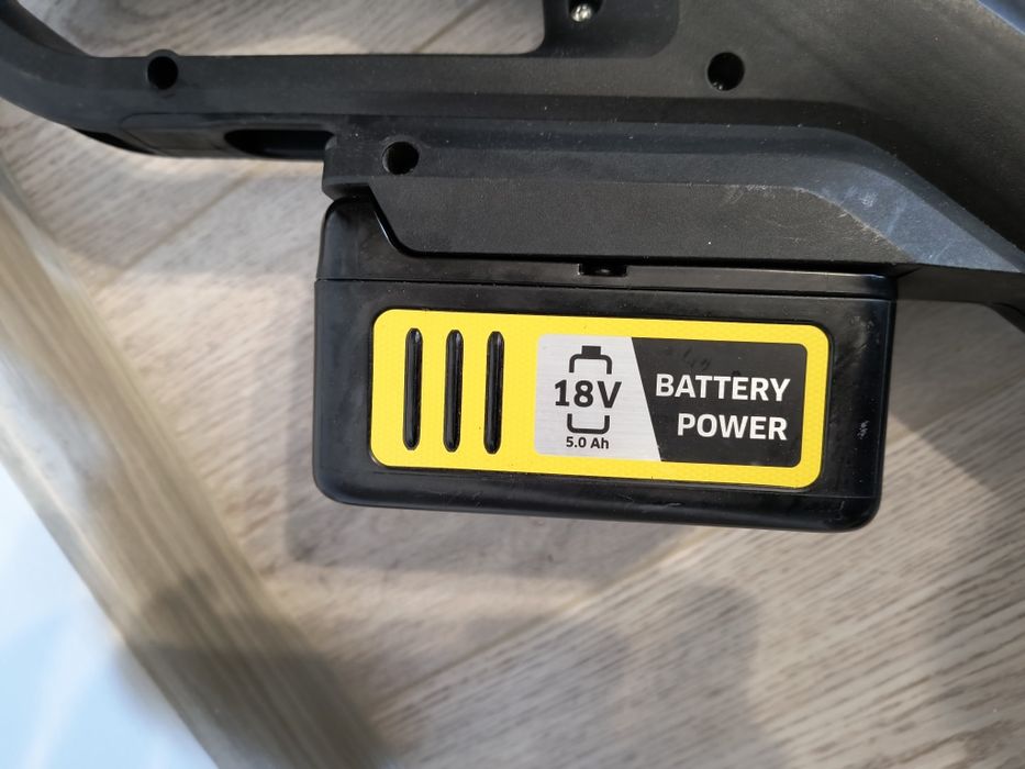 Aparat karcher cu acumulator