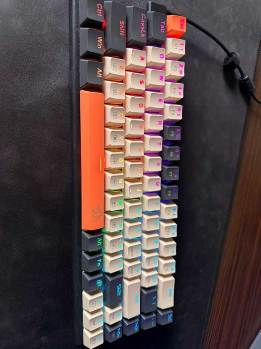 Tastatura gaming reddragon