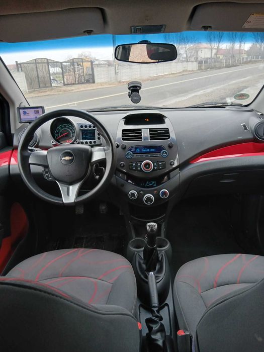 Chevrolet Spark motor 1,2