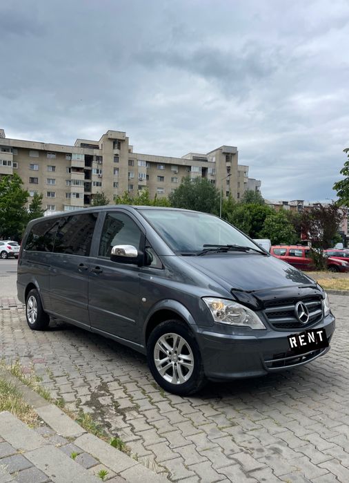 Transport persoane/ VIP-transfer aeroport, nunti, microbuze 9 locuri