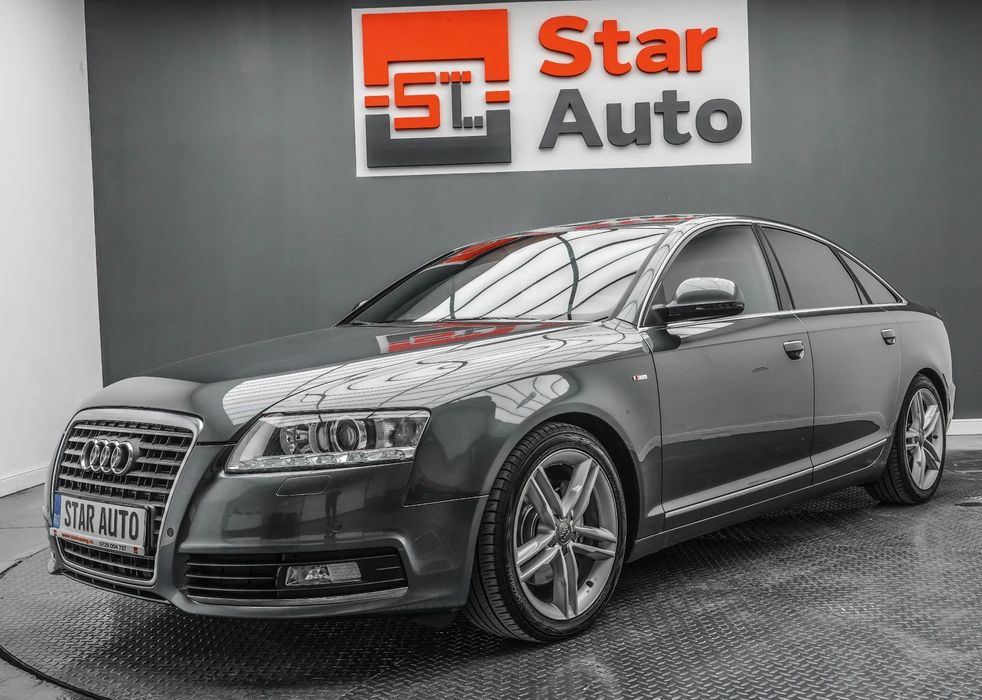 Audi A6 Limuzina A6 - Posibilitate Rate Avans 0 - Garantie 12 Luni - IMPECABILA