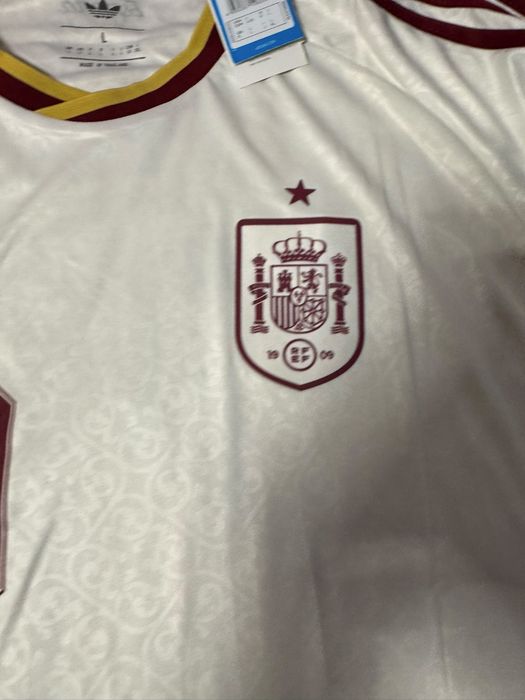 Tricou fan version pedri spania