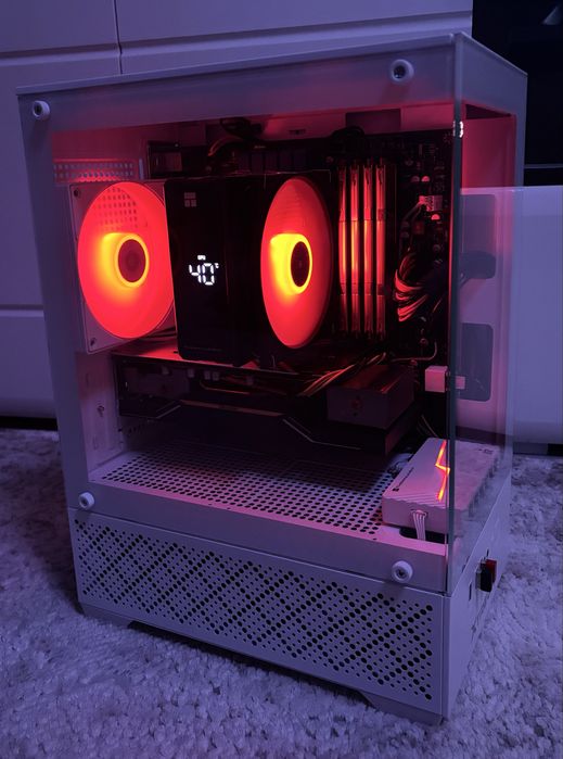 ПК для работы и игр core i5 rx5600xt 6gb