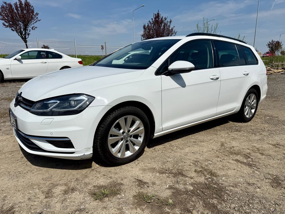 Volkswagen Golf 7 2019 DSG 107000km usor avariat