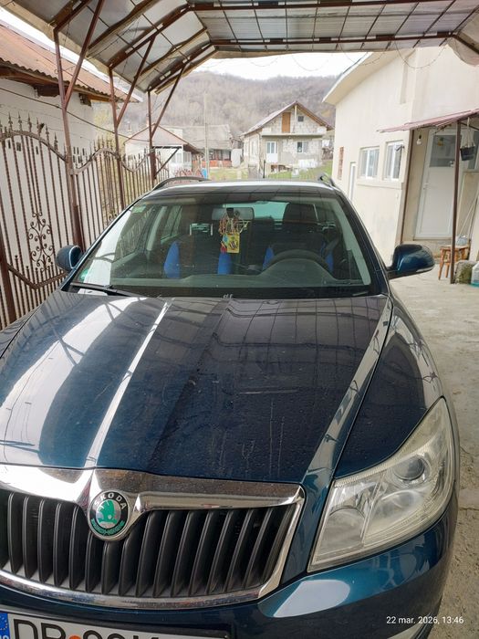Skoda Octavia benzina