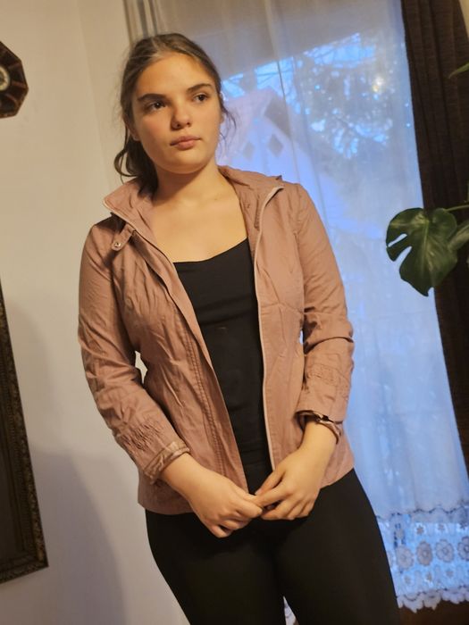 Bluza hanorac roz, gri, vesta, sacou