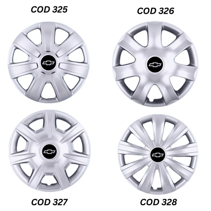 Capace roti R15 Chevrolet diverse modele, pentru jante de tabla