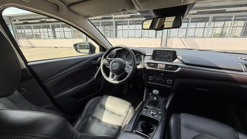 Mazda 6 2.2 diesel