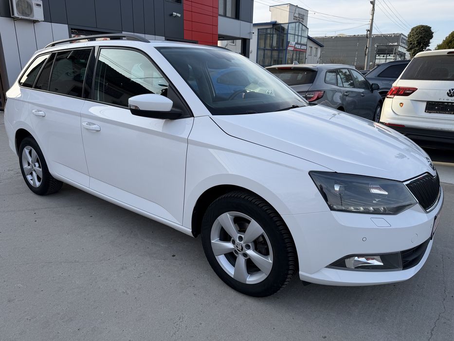 SKODA Fabia 2016 — imagine 3