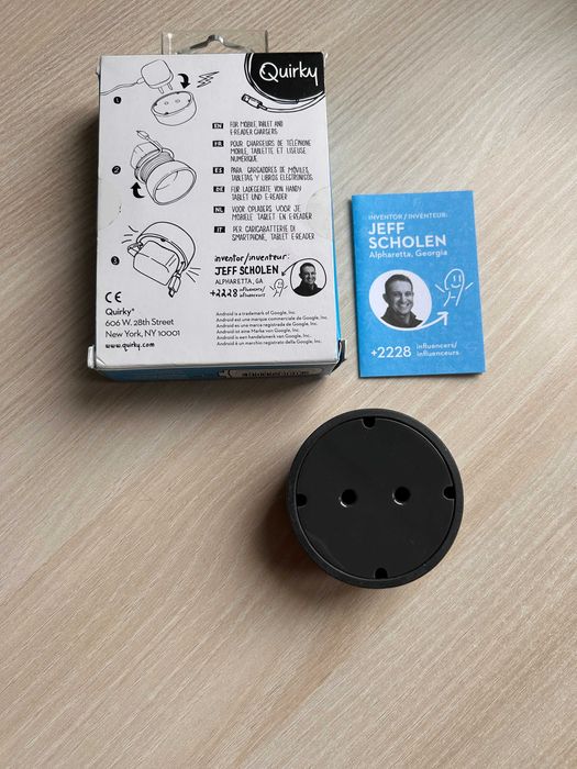 Продавам Quirky cord wrap for chargers /аранжор на кабел за зарядно/