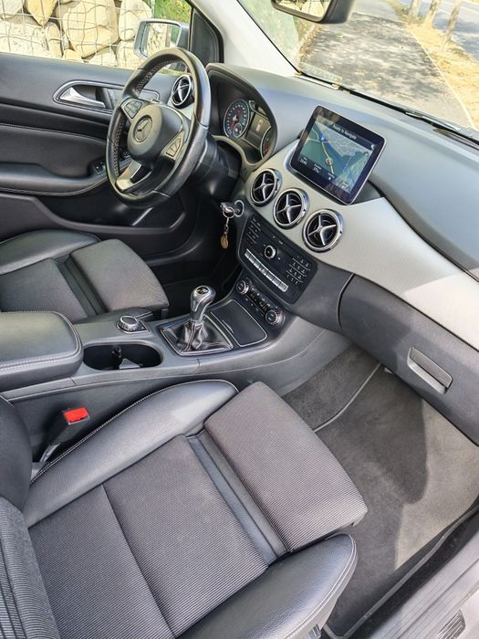 Mercedes B180d•2016•Euro6•Distributie schimbată•Led