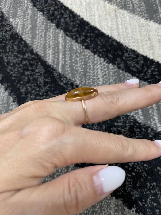 Кольцо золото Россия