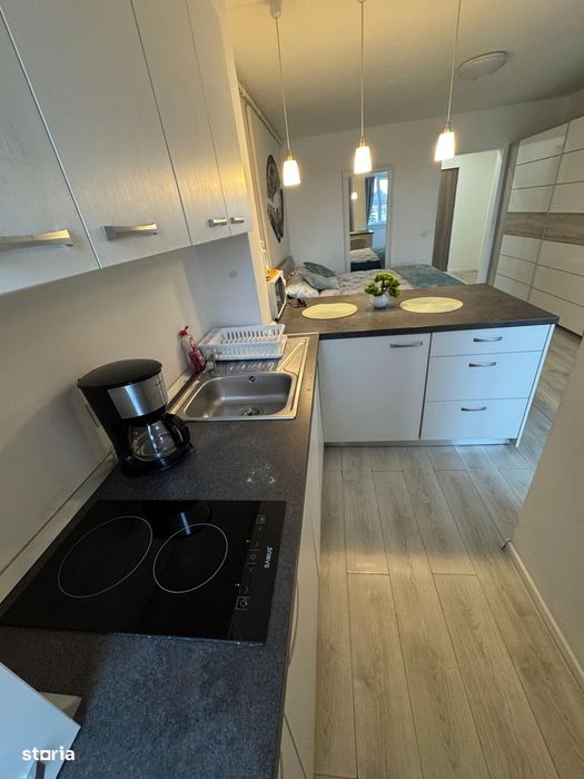garsoniera moderna Bd V. Milea  Central et 6 lift
