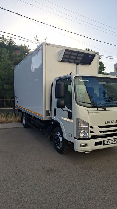ISUZU NPR -75 Дизел !    Рефрежиратор 2026 сотилади