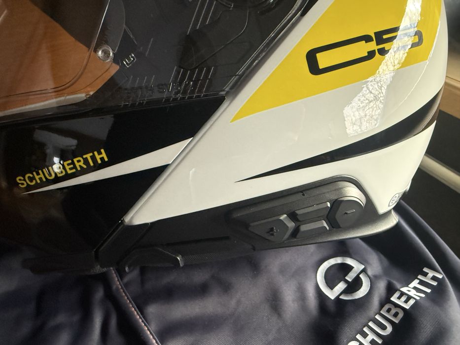 Casca moto Schubert C5 Eclipse Yellow