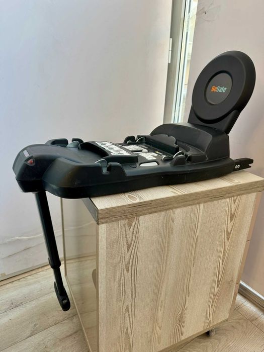 Scaun auto copii iZi Modular X1 i-Size + Bază ISOfix BeSafe iZi Modul.