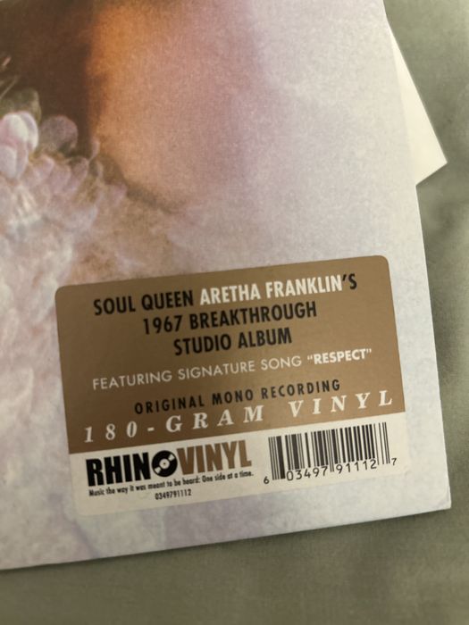 Винил Aretha Franklin