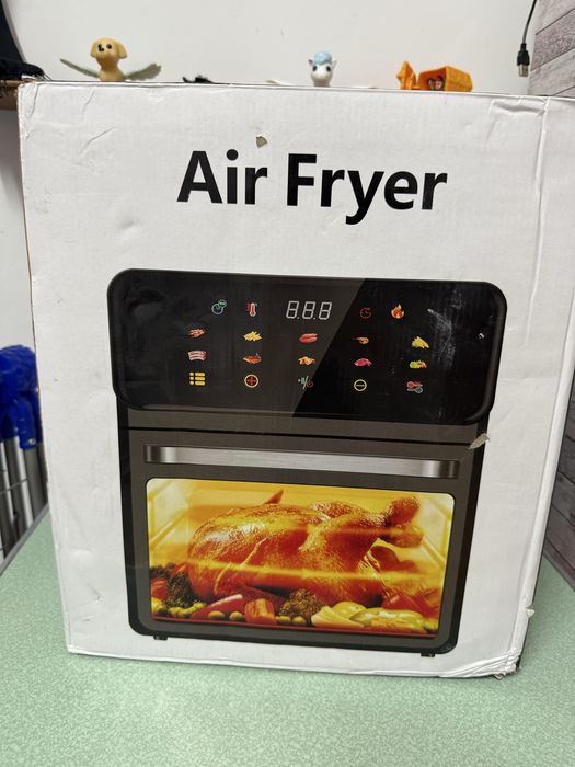 Air Fryer ЧИСТО НОВ!!!
