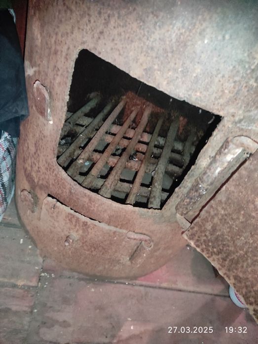 Буржуйка с экономайзером